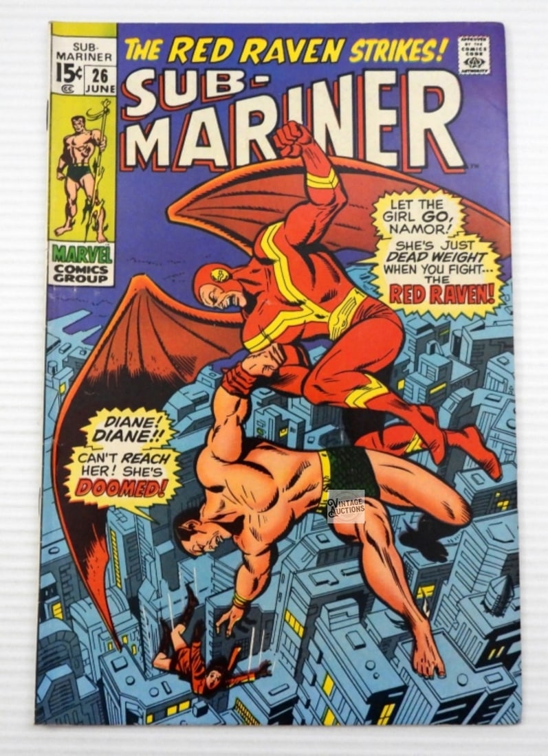 SUB-MARINER #26 MARVEL 1970 (1 of 2)