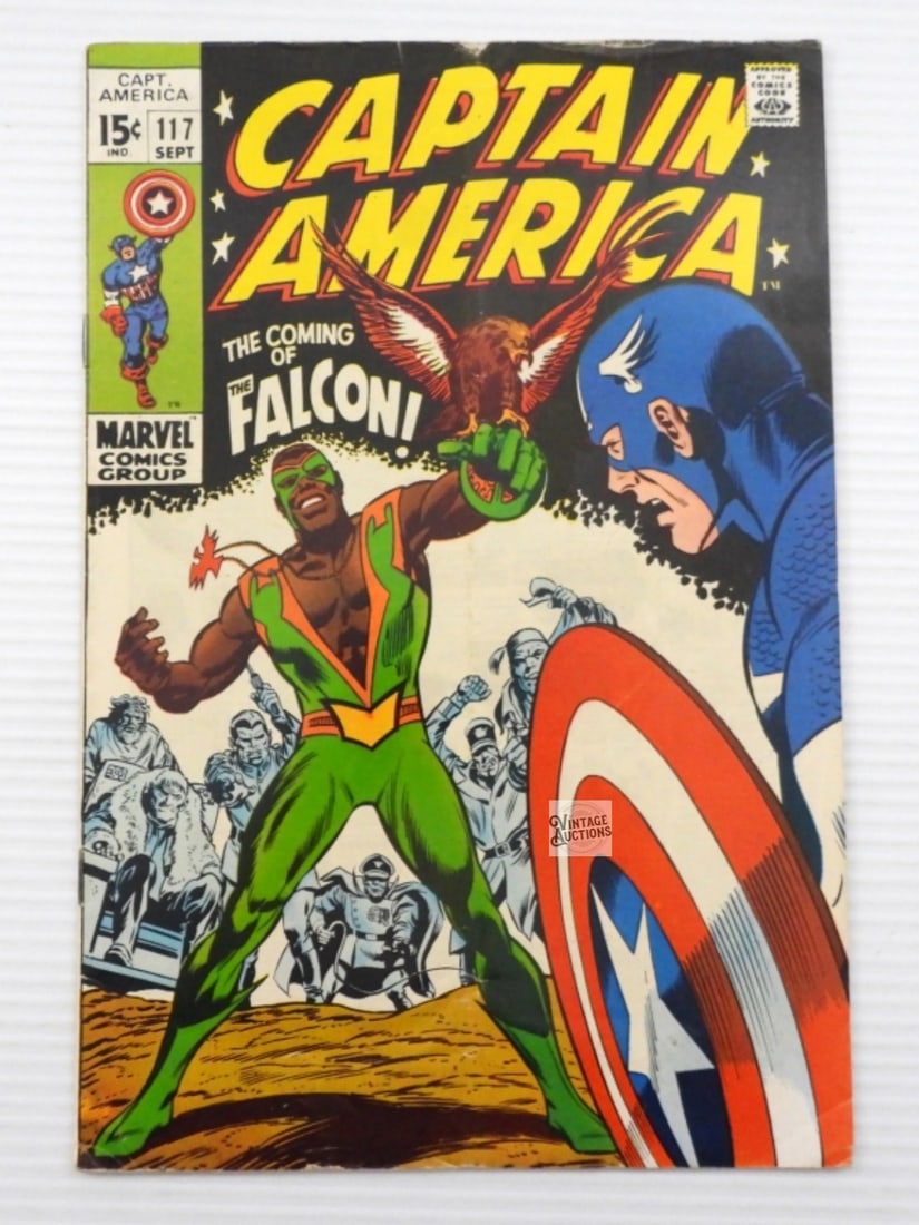 CAPTAIN AMERICA #117 MARVEL - KEY (1 of 2)
