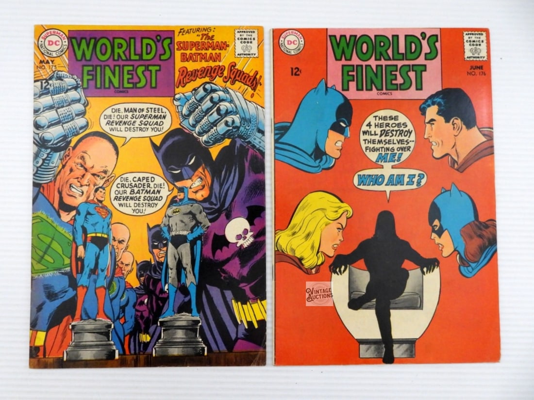 DC Comics WORLD'S FINEST #176 (1 of 2)