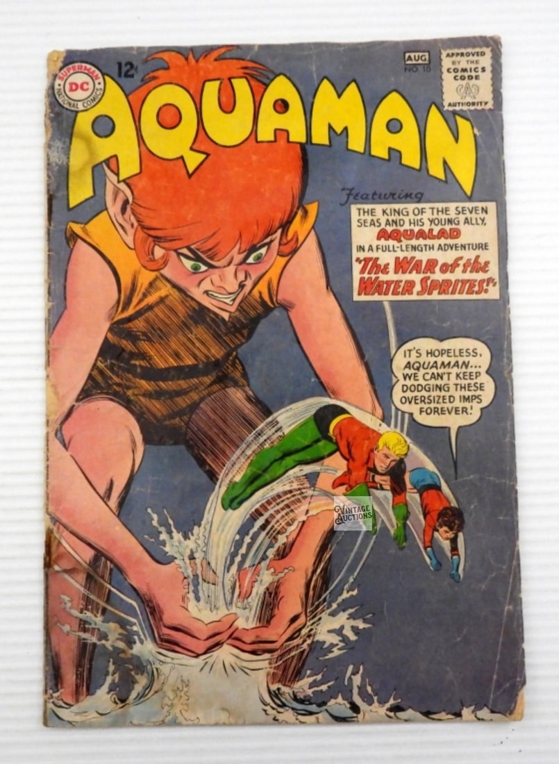 DC Comics Aquaman #10 1963 (1 of 2)