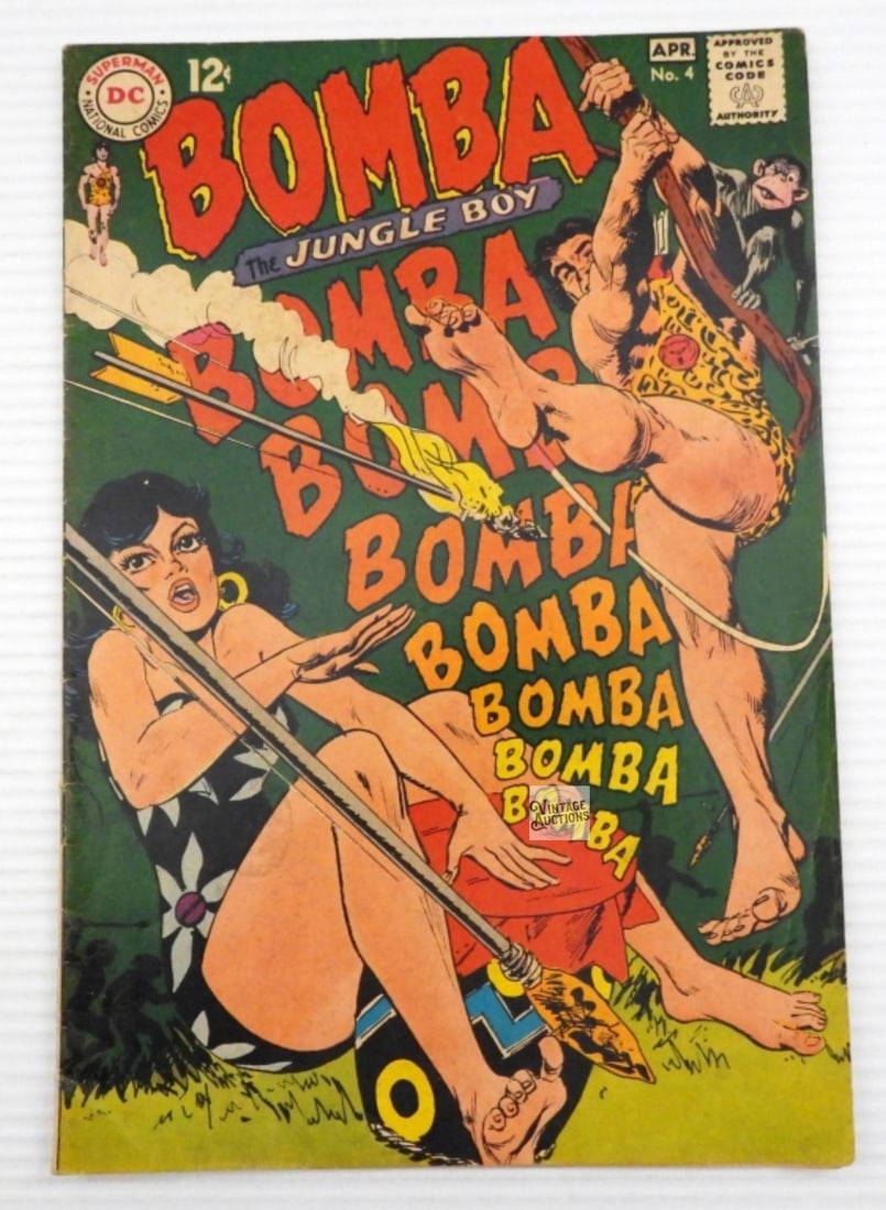 Bomba #4 DC Comics 1968 (1 of 2)