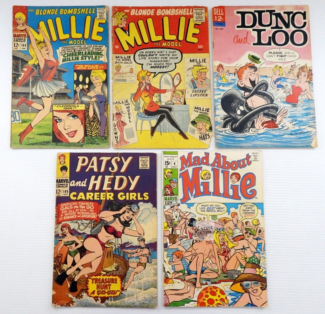 MILLIE THE MODEL, PATSY AND HEDY, (1 of 2)