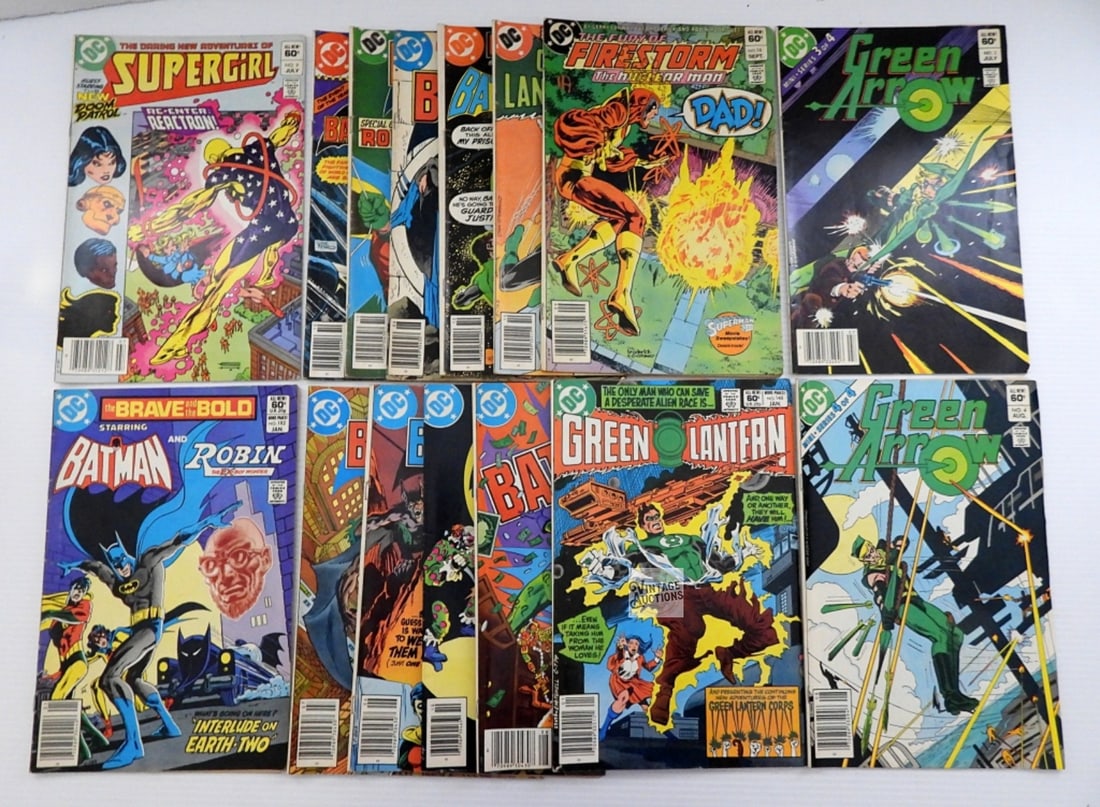 (15) DC COMICS  - ALL DIFFERENT (1 of 2)