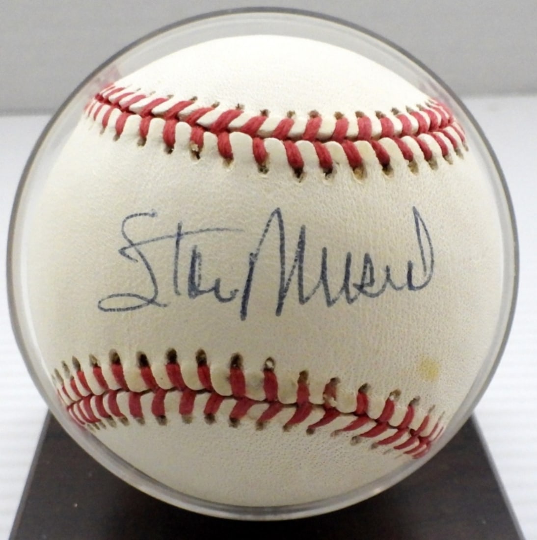 STAN MUSIAL AUTOGRAPHED BASEBALL (1 of 3)