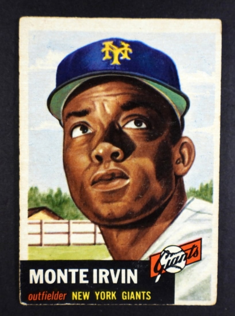 1953 TOPPS #62 MONTE IRVIN VGEX (1 of 2)