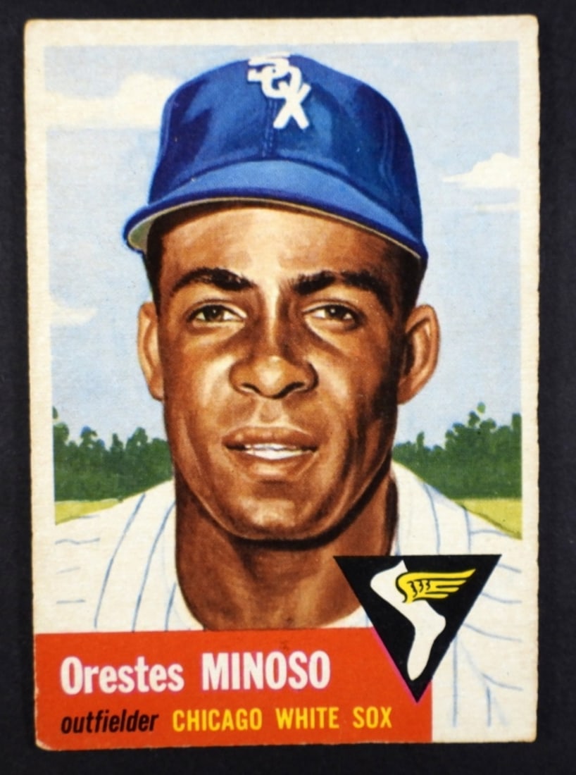 1953 TOPPS #66 MINNIE MINOSO VGEX (1 of 2)