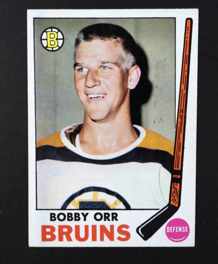 1969/70 TOPPS #24 BOBBY ORR HOCKEY (1 of 2)