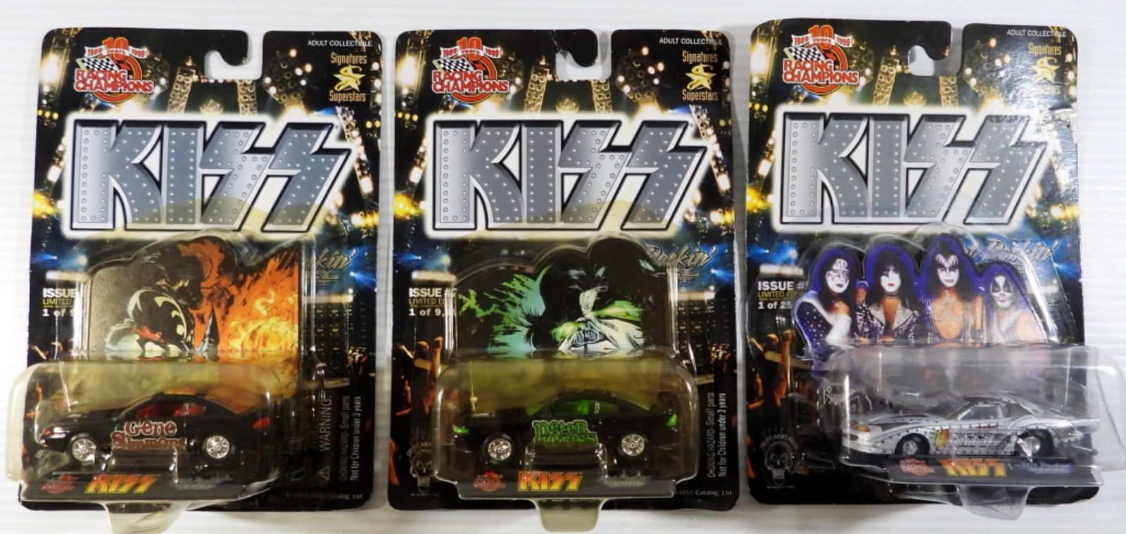 (3) VINTAGE KISS POP CULTURE CARS (1 of 2)