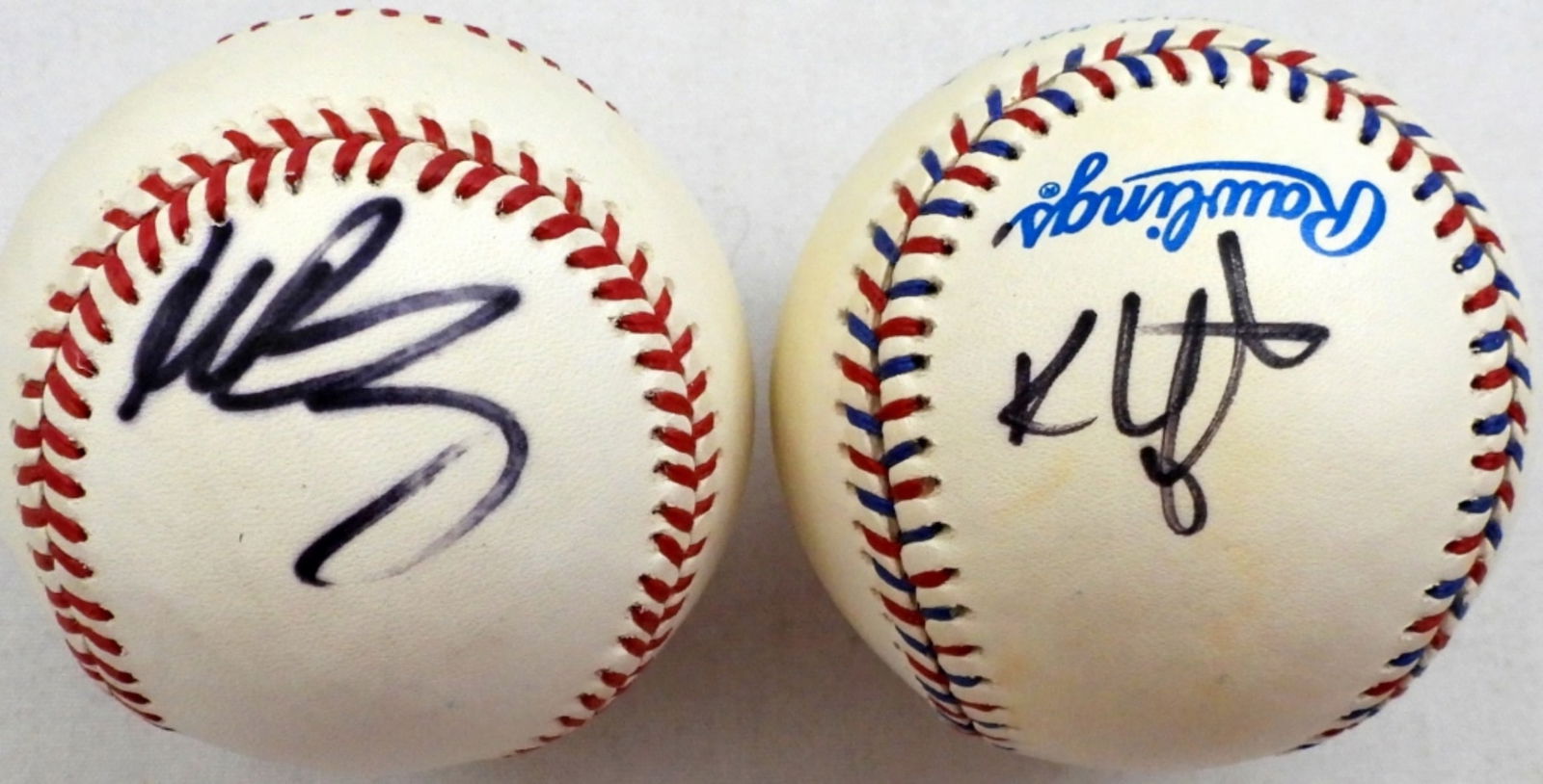 (2) AUTOGRAPHED BASEBALLS (1 of 4)