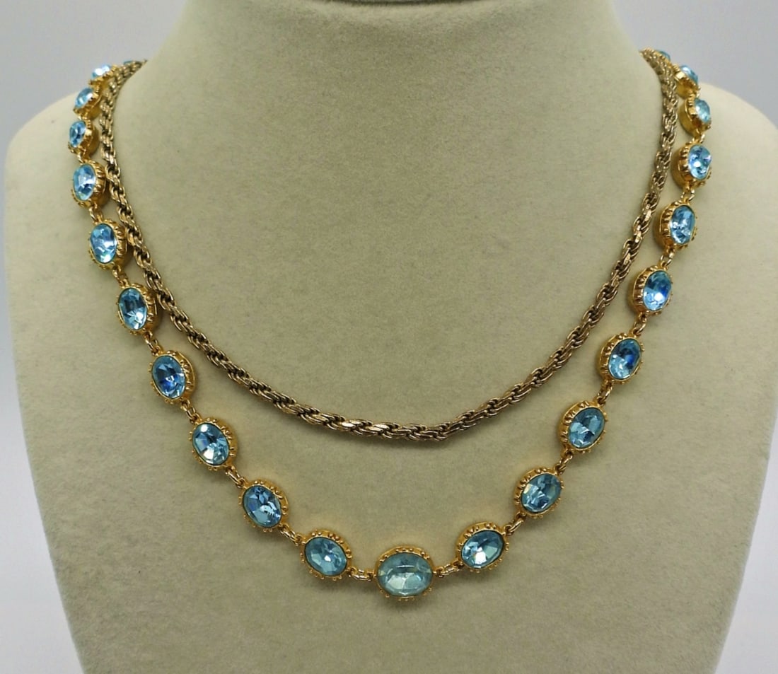 Two Beautiful Fashion Necklaces (1 of 2)