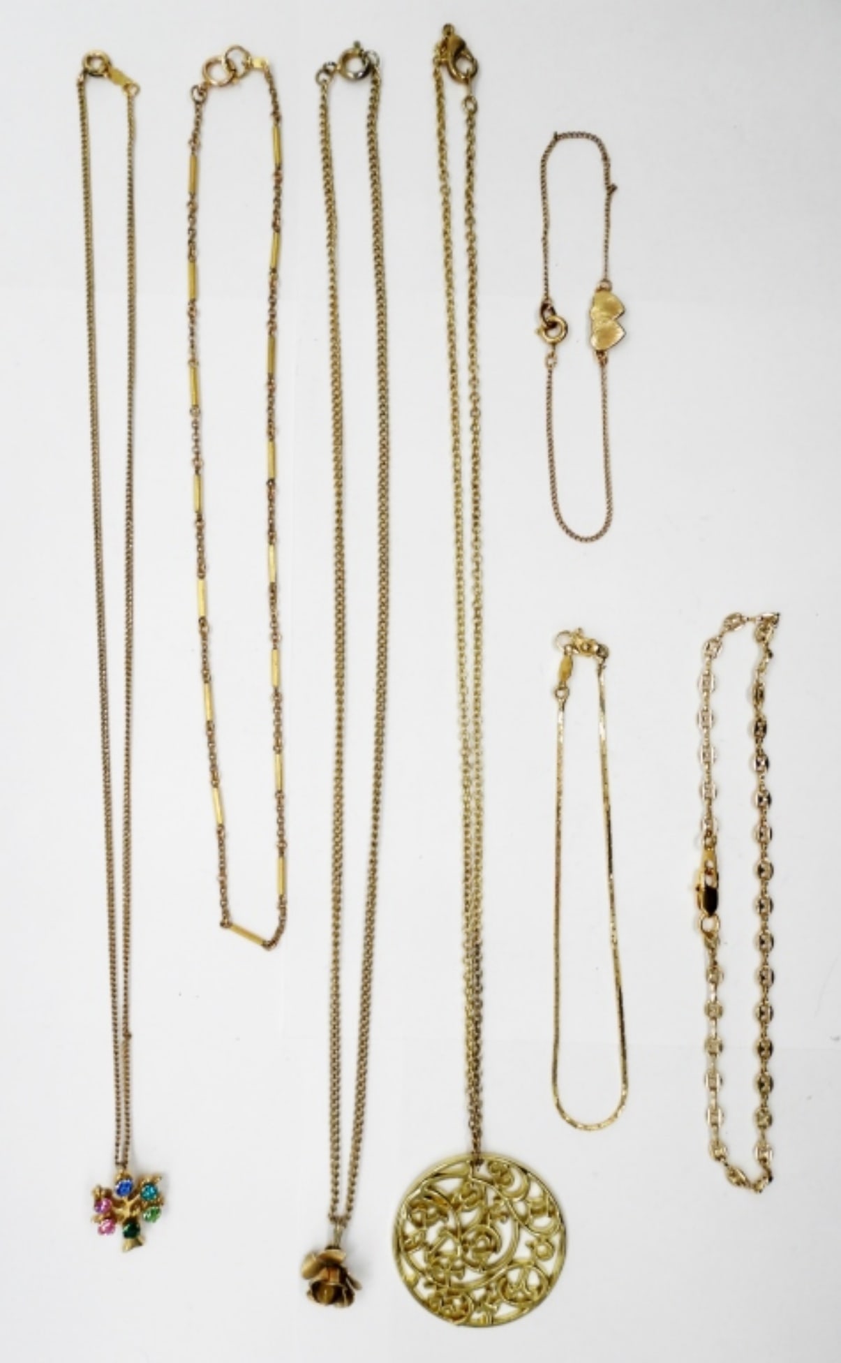 Vintage Necklaces & Uranium Glass (1 of 5)