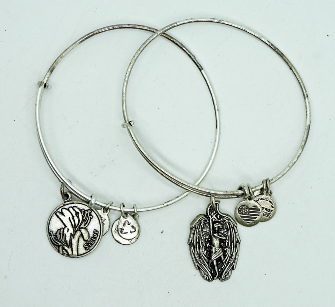 Alex & Ani Bracelets (1 of 2)