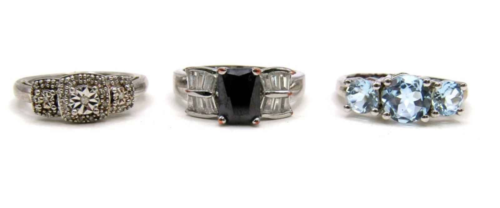 (3) GORGEOUS GEMSTONE RINGS (1 of 3)