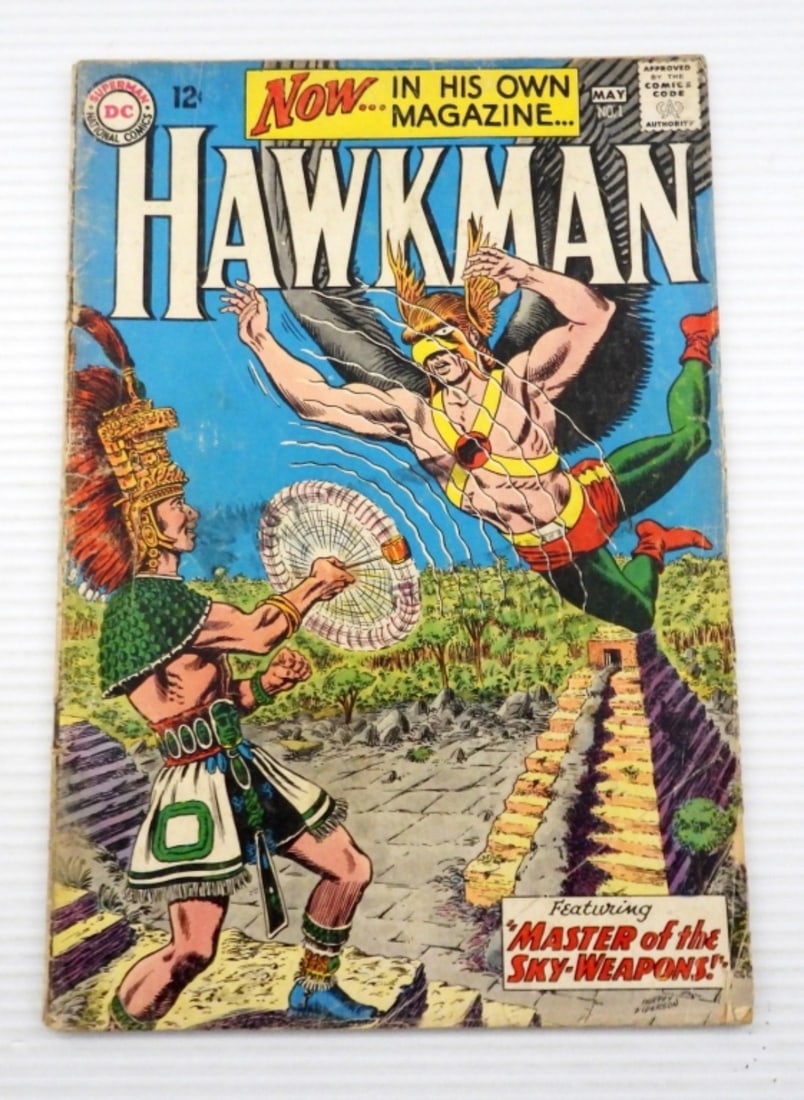 1964 HAWKMAN #1 DC COMIC (1 of 2)
