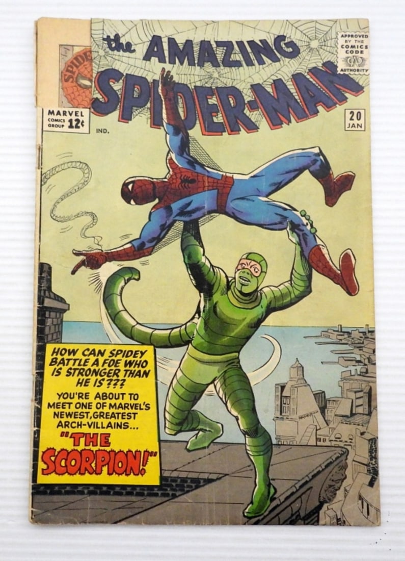 AMAZING SPIDER-MAN #20 MARVEL 1965 (1 of 2)