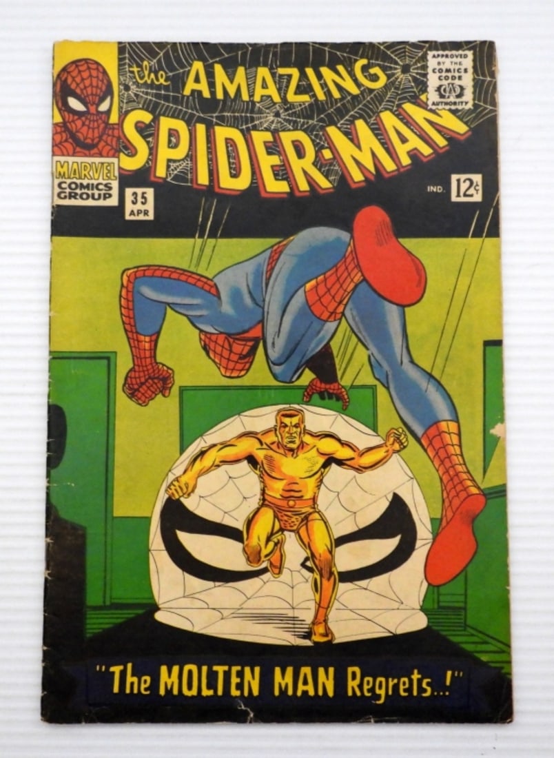 AMAZING SPIDER-MAN #35 MARVEL 1966 (1 of 2)