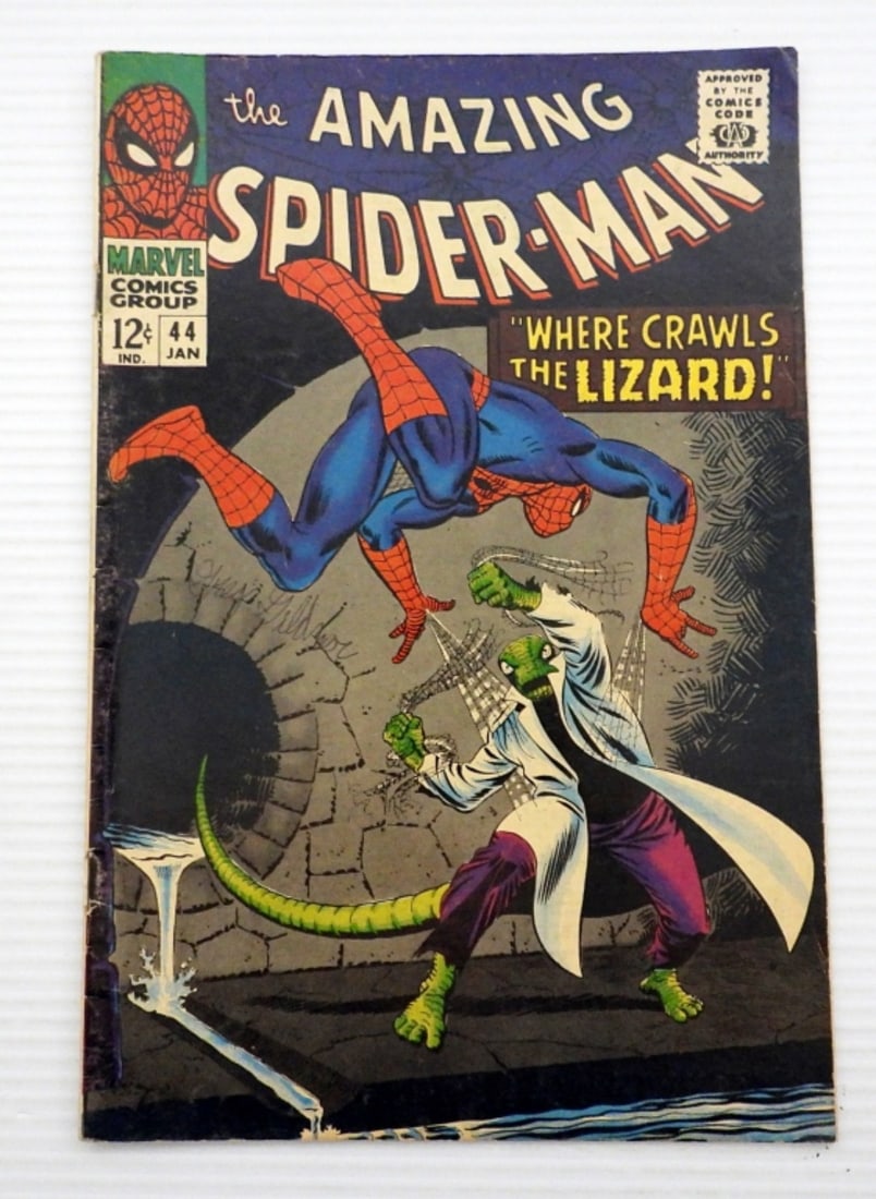 AMAZING SPIDER-MAN #44 MARVEL 1967 (1 of 2)