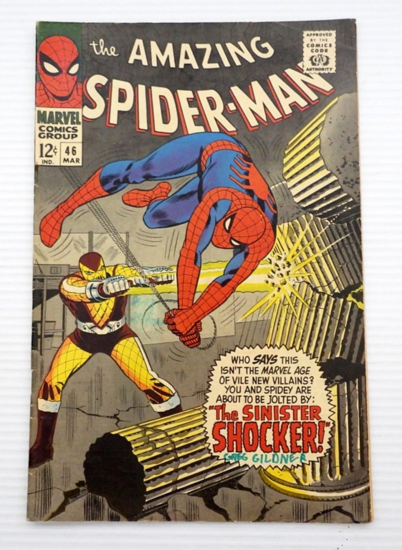 AMAZING SPIDER-MAN #46 MARVEL 1967 (1 of 2)