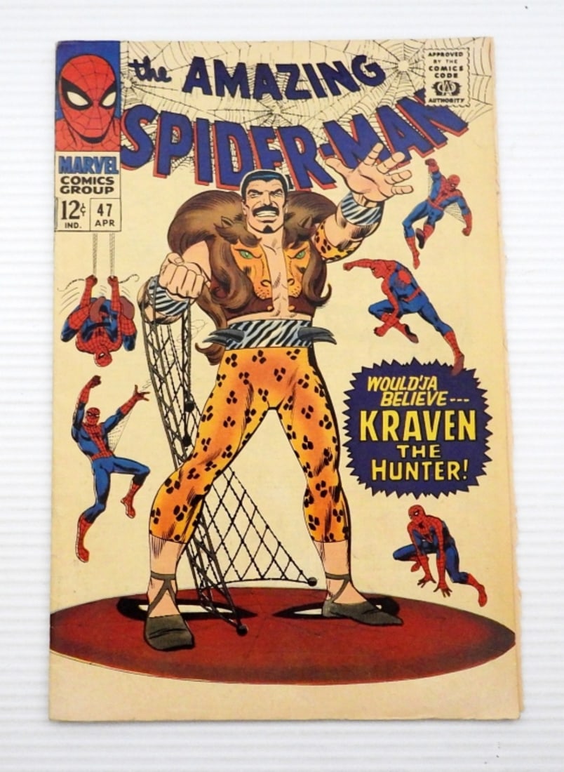 AMAZING SPIDER-MAN #47 MARVEL 1967 (1 of 2)