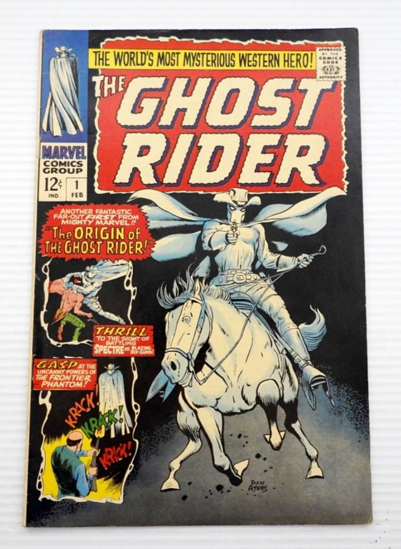 GHOST RIDER (WESTERN) #1 MARVEL 1967 (1 of 2)