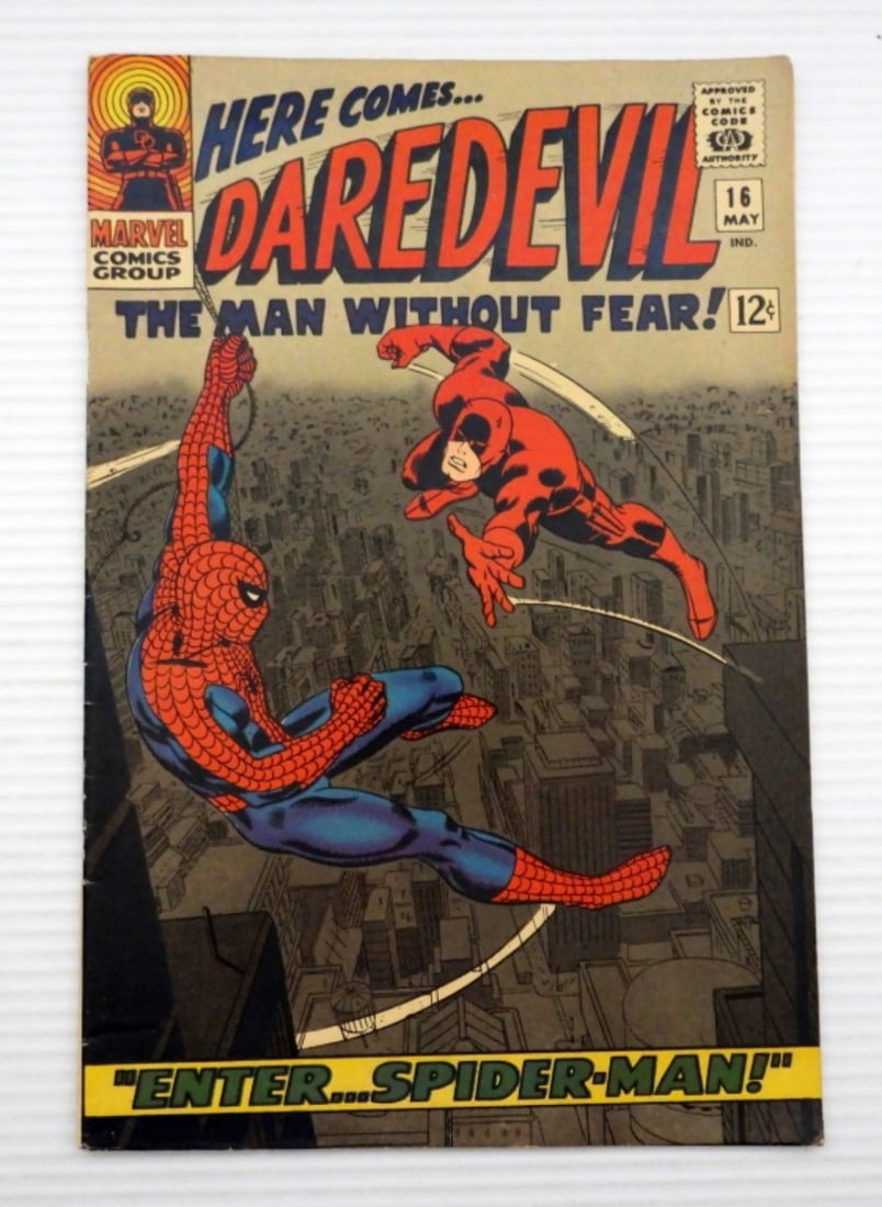 DAREDEVIL #16 MARVEL 1966 - KEY (1 of 2)