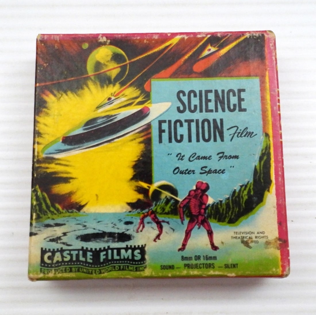 "IT CAME FROM OUTER SPACE" SUPER 8mm (1 of 3)