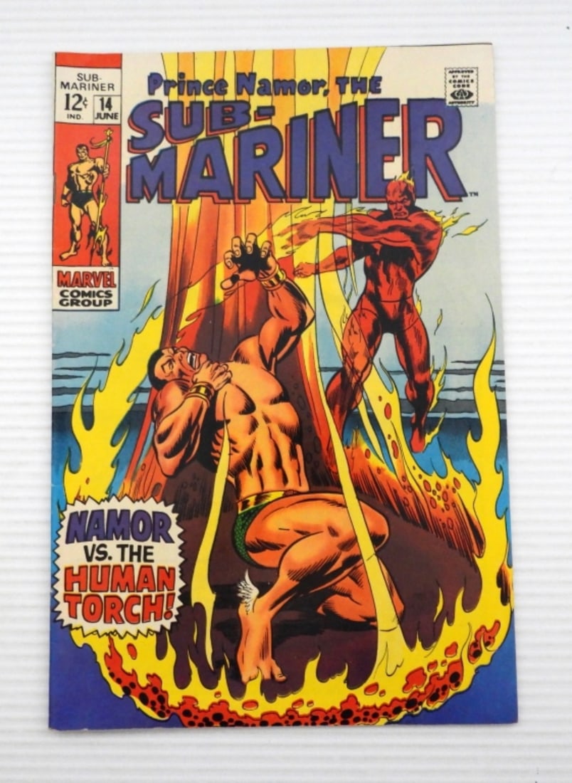 1969 MARVEL SUB-MARINER #14 (1 of 2)