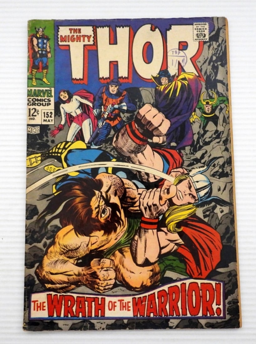 1968 MARVEL THOR #152 (1 of 2)