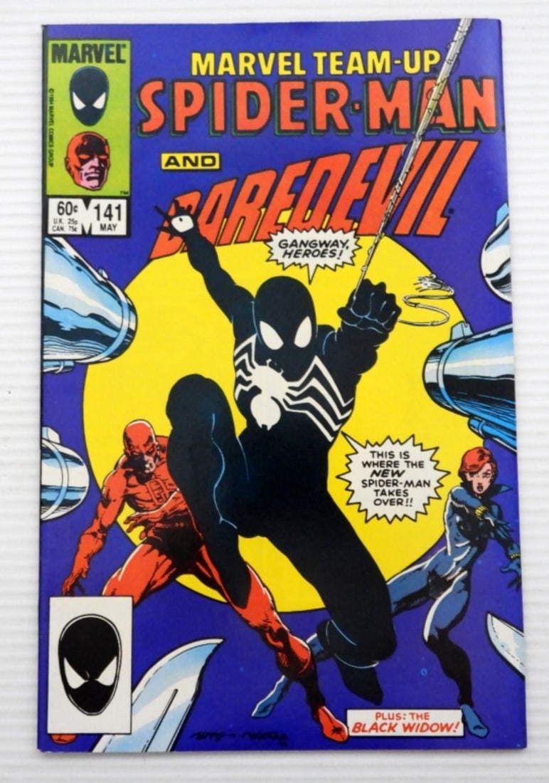1984 MARVEL TEAM-UP #141 SPIDER-MAN (1 of 2)
