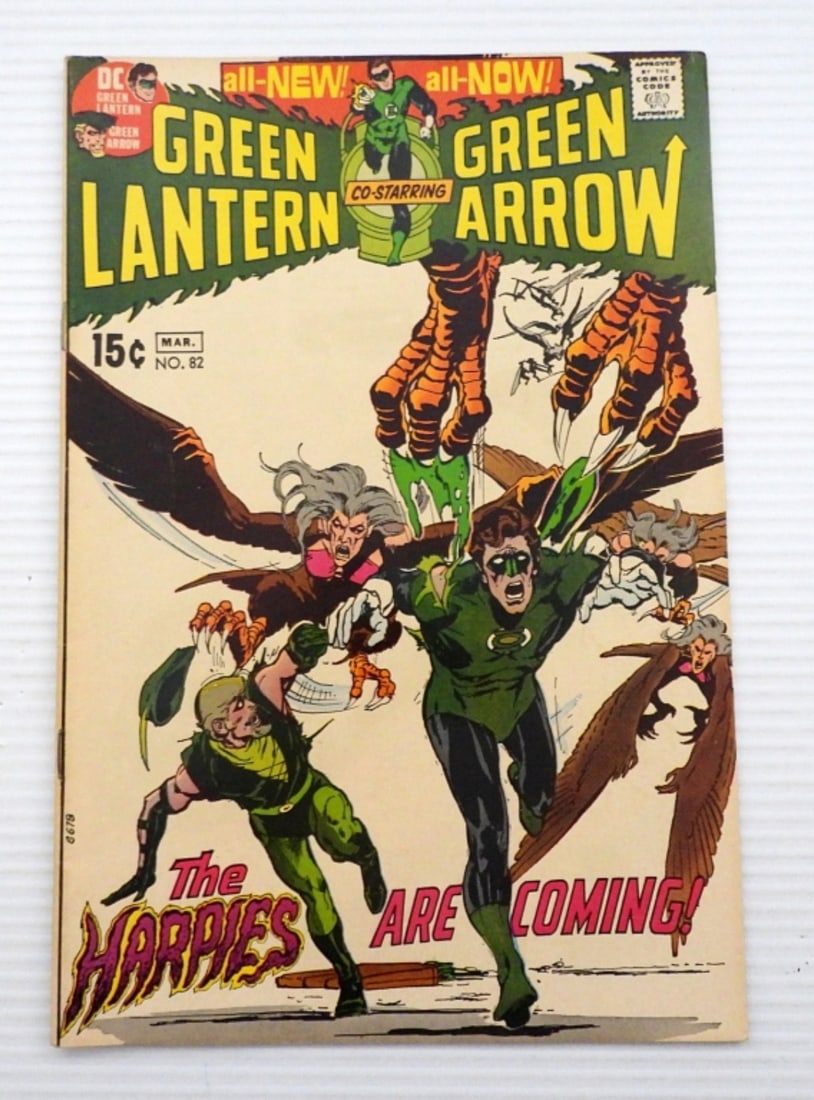 GREEN LANTERN CO-STARRING GREEN ARROW (1 of 2)