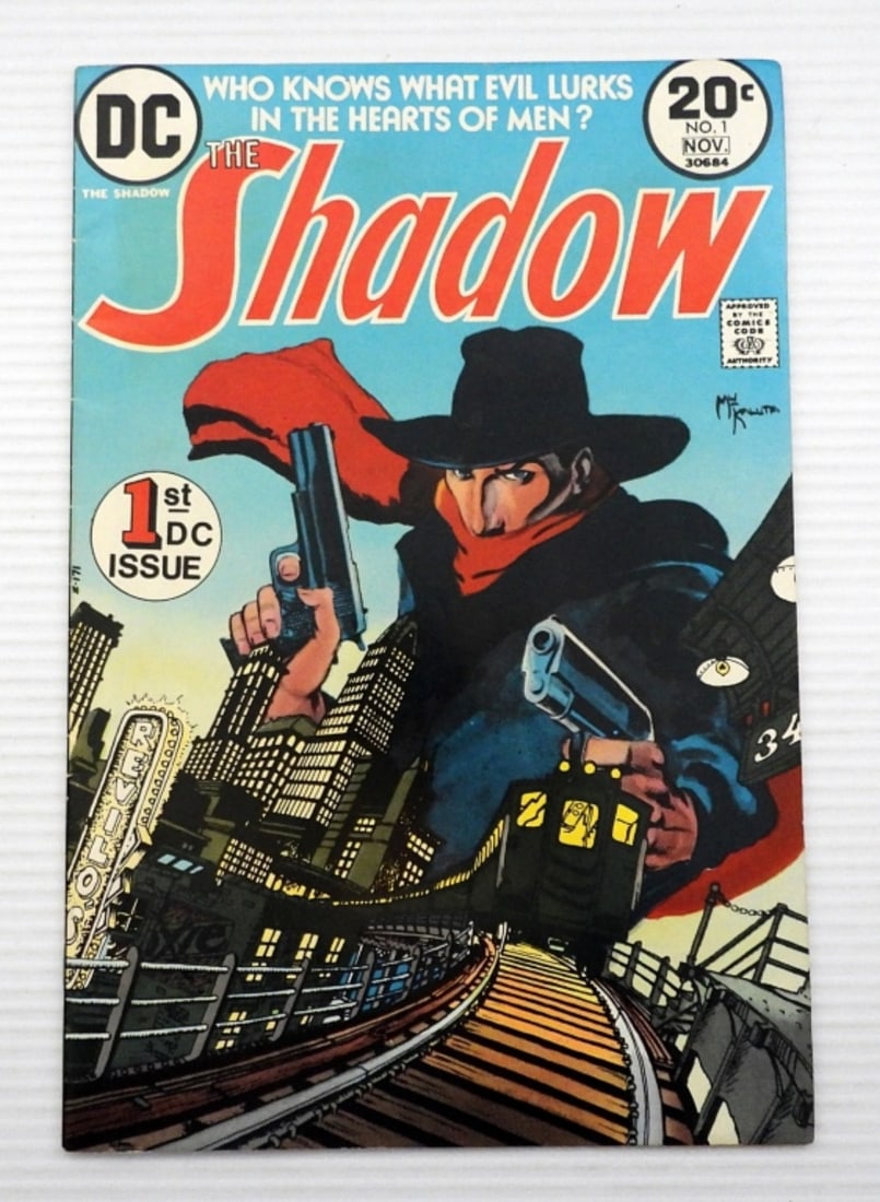 The Shadow #1 (1973) DC COMIC (1 of 2)