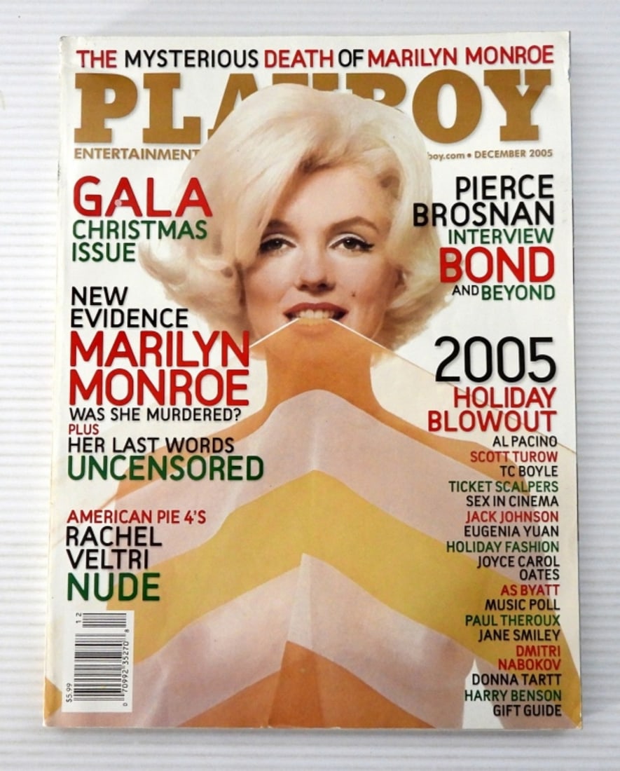 2005 PLAYBOY MAGAZINE - MARLYN MONROE (1 of 2)