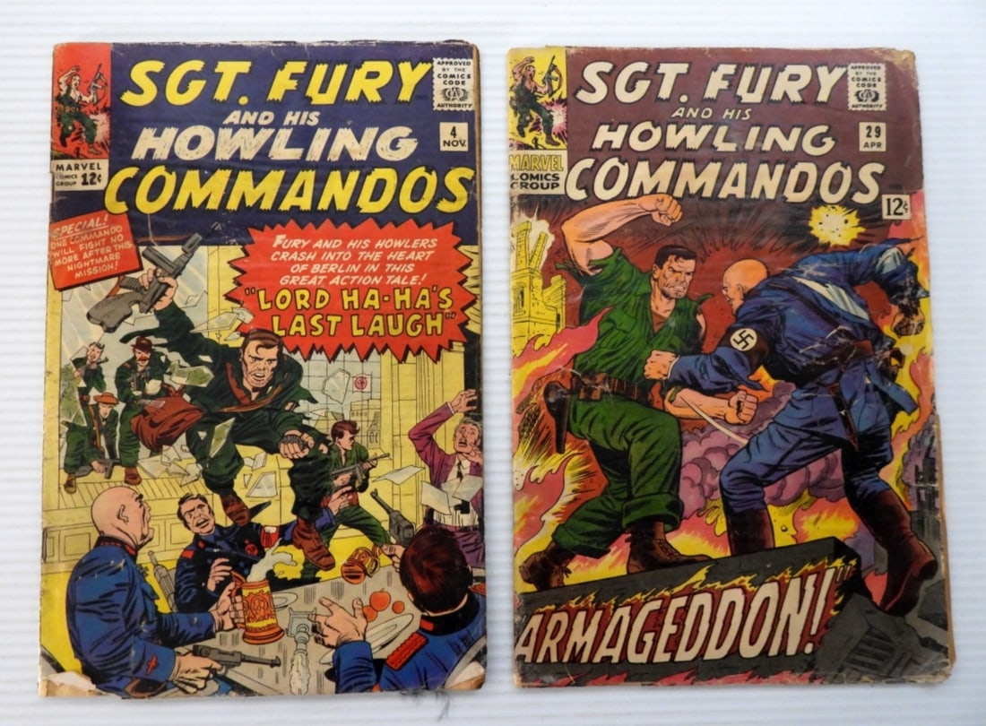 (2) SGT. FURY AND HIS HOWLING COMMANDOS (1 of 2)