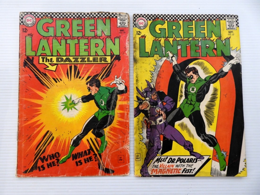 (2) VINTAGE DC GREEN LANTERN COMICS (1 of 2)