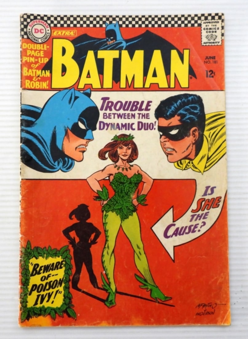 1966 BATMAN #181 - 1st POISON IVY! (1 of 2)