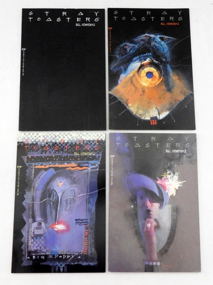 Stray Toasters #1 #2 #3 #4 Set (1 of 2)