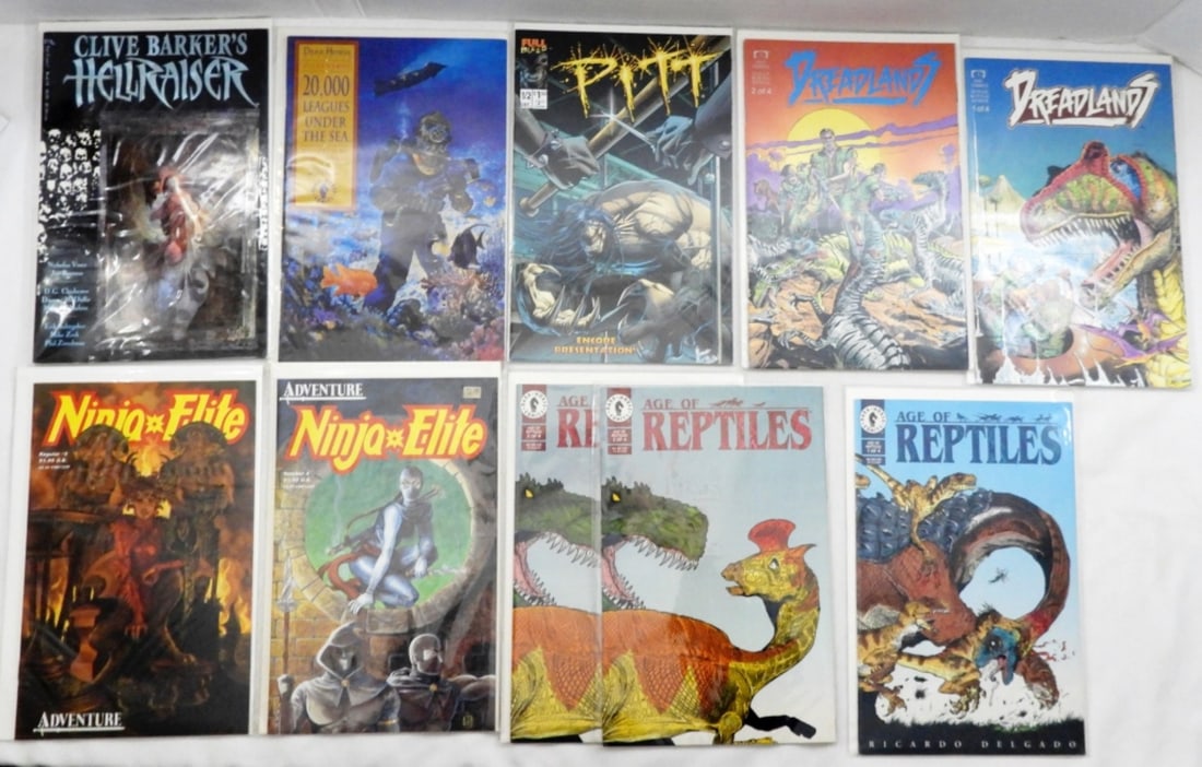 (10) MIXED COMIC LOT (1 of 3)