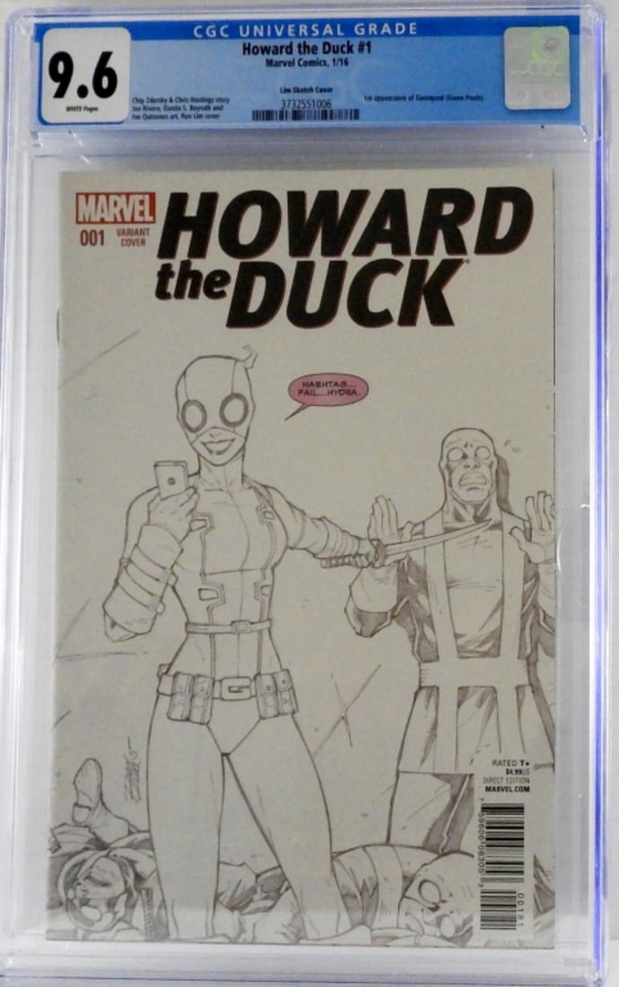 HOWARD the DUCK #1 MARVEL CGC 9.6 (1 of 2)