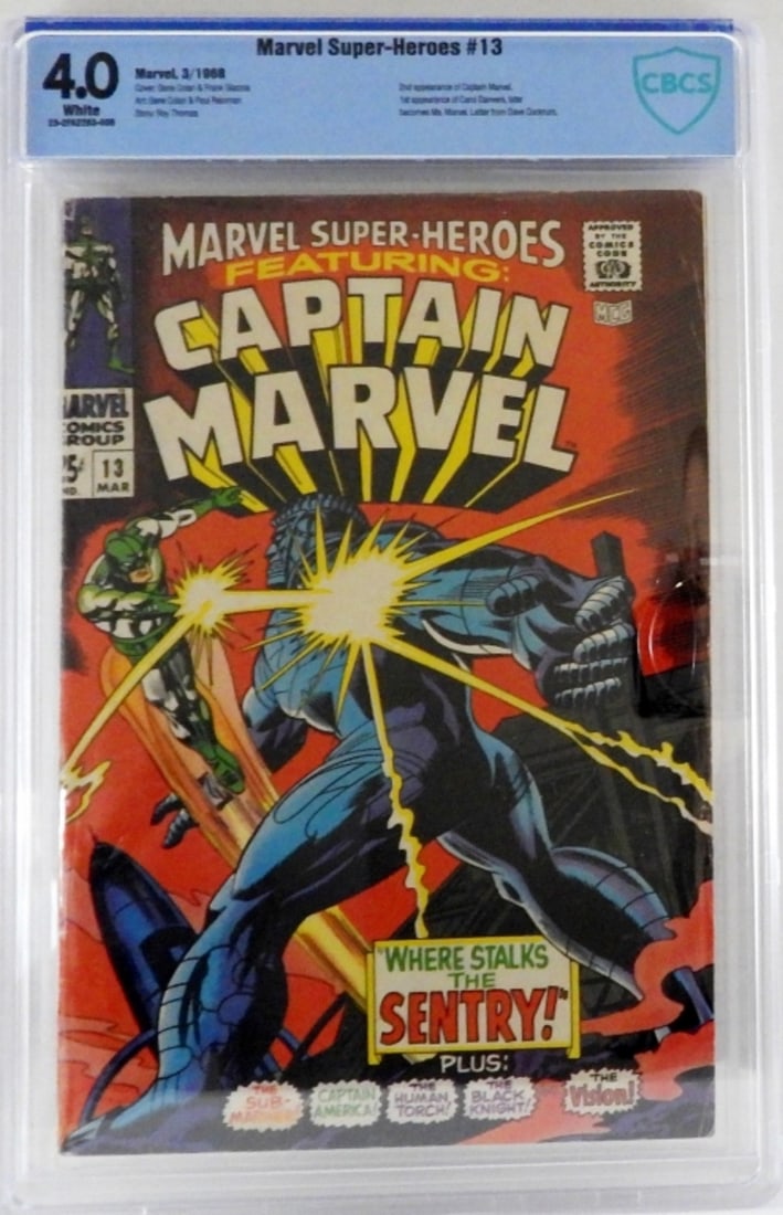 MARVEL SUPER-HEROES #13 MARVEL CBCS (1 of 3)