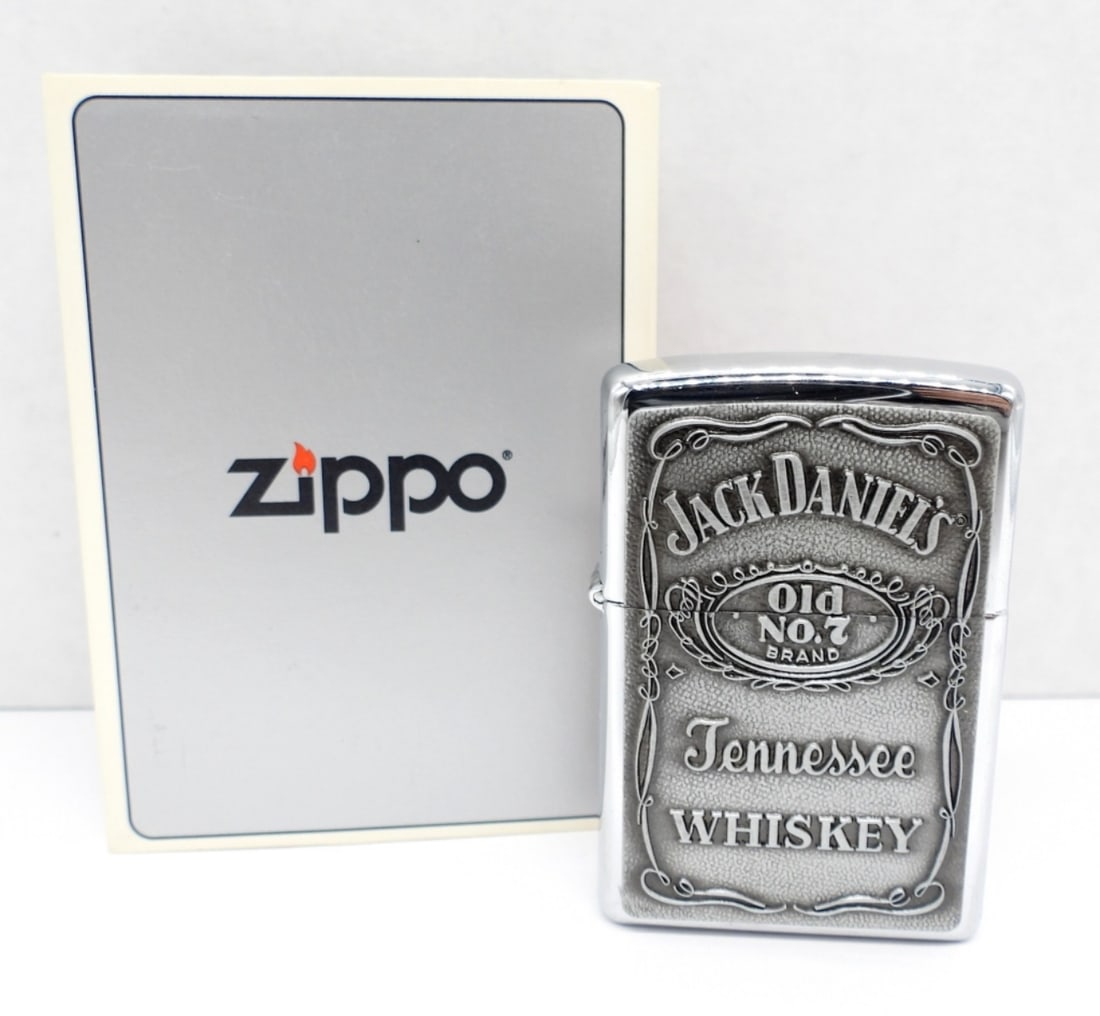 1997 SEALED JACK DANIEL'S TENNESSEE WHISKEY ZIPPO (1 of 3)