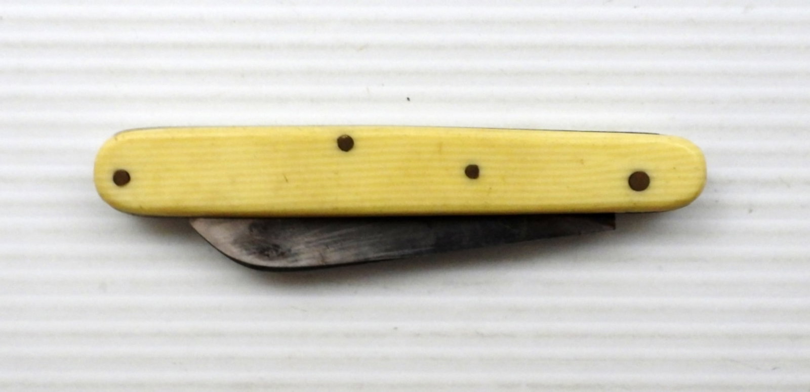 VINTAGE P KAMPHAUS SOLINGER KNIFE: LOCK BACK 6 1/2" LONG - USED