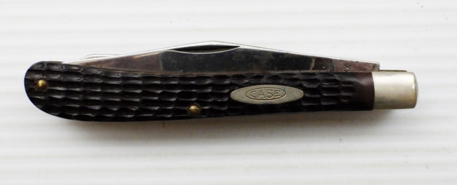 CASE XX SLIMLINE TRAPPER KNIFE 62048 (1 of 3)