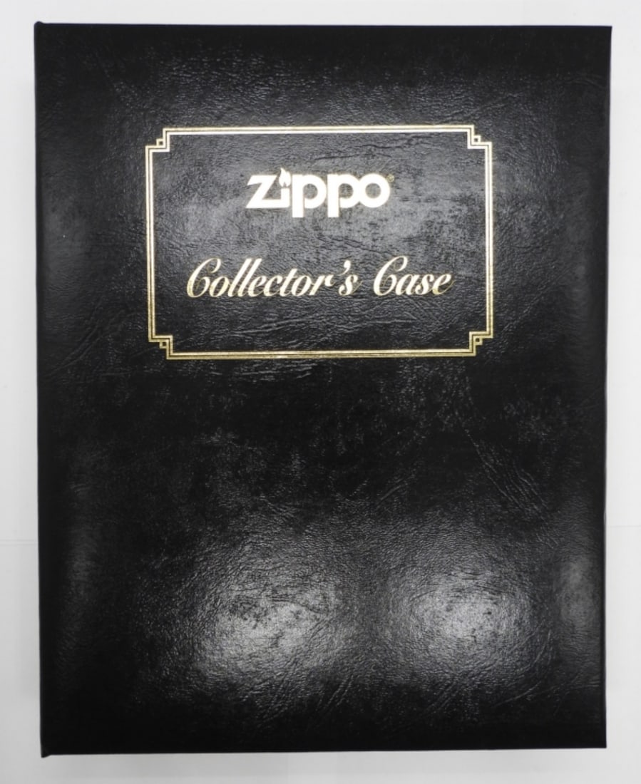 12 ZIPPO LIGHTER COLLECTOR CASE (1 of 4)