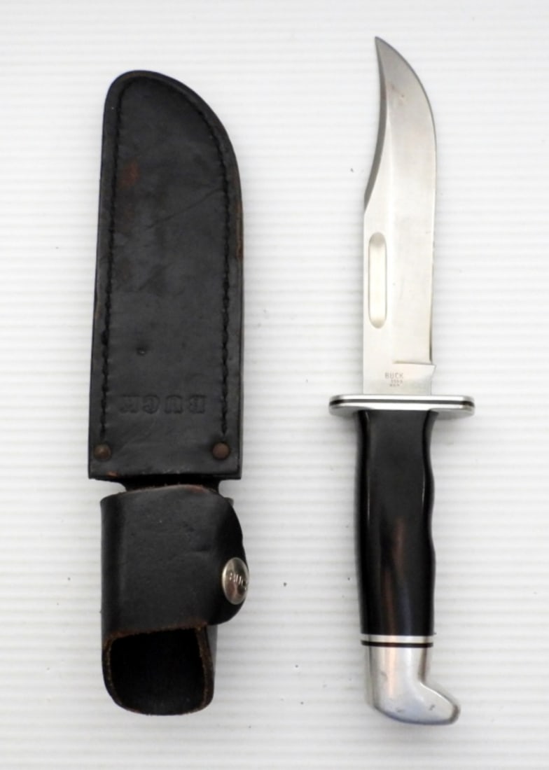 Buck Knife Special 119 Straight (1 of 2)