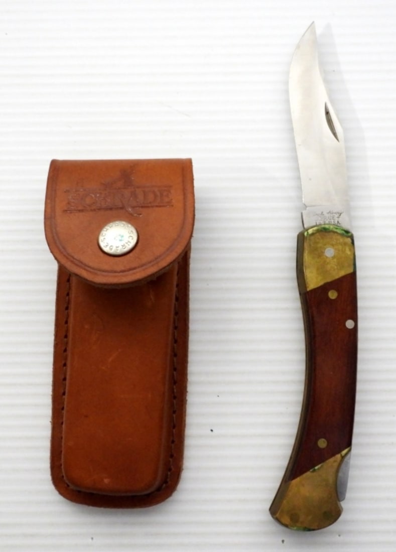 UNCLE HENRY SCHRADE LB7 LOCK BACK (1 of 2)