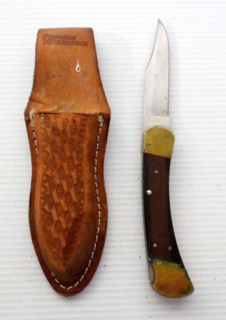 BUCK 110 LOCK BACK KNIFE (1 of 2)