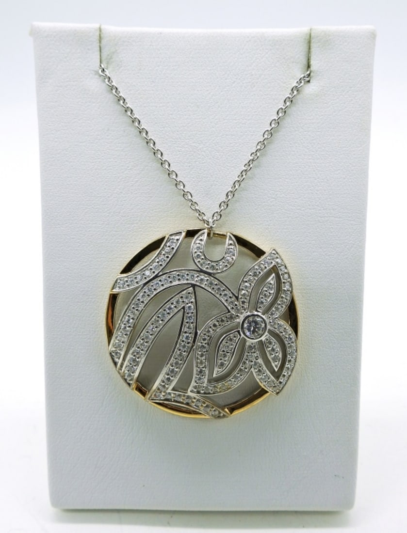 Pierre Cardin Necklace - Sterling (1 of 3)