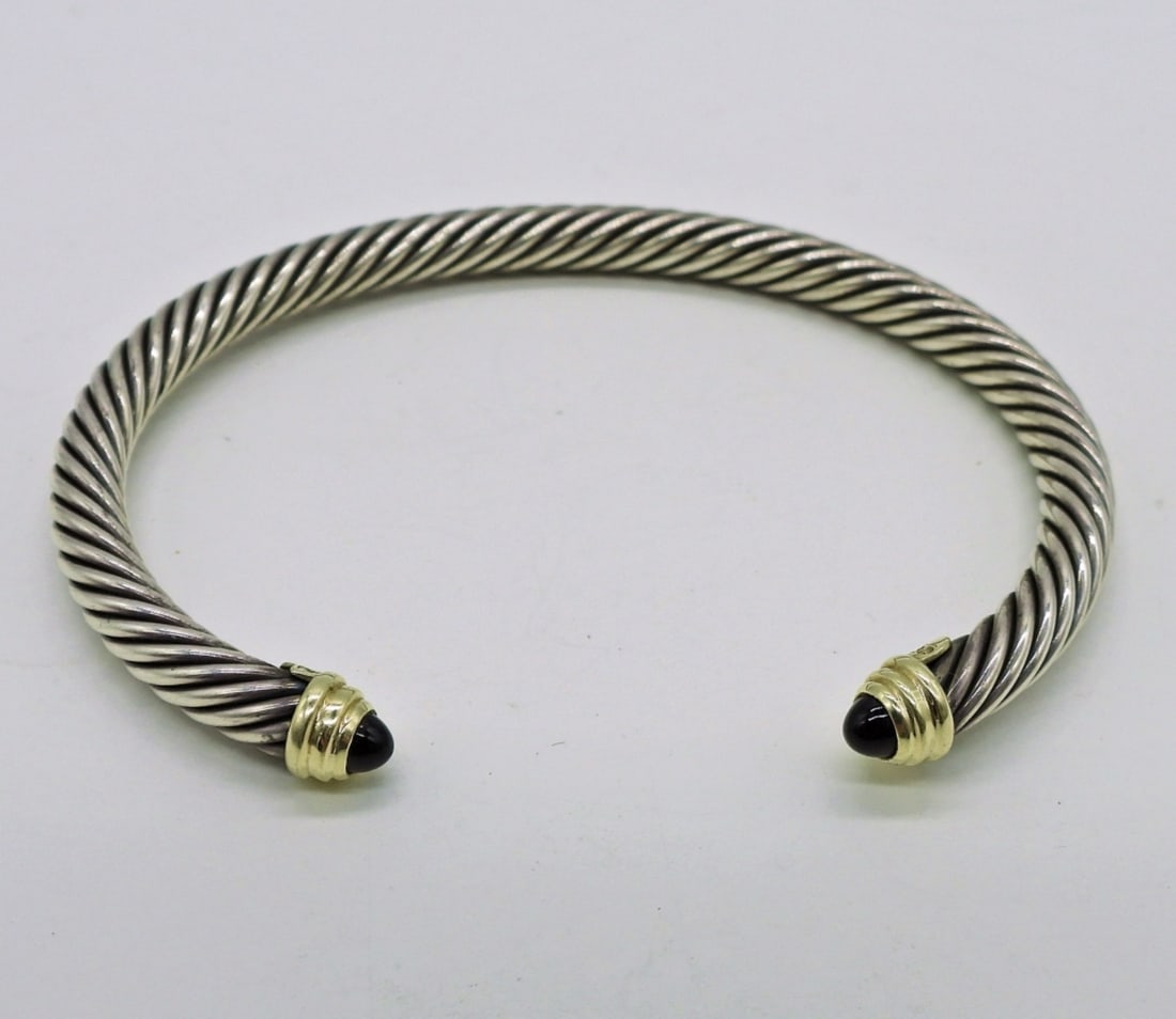David Yurman Classic Cable Bracelet (1 of 3)