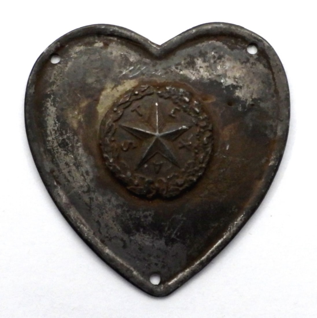 CIVIL WAR CONFEDERATE CSA TEXAS STAR (1 of 2)