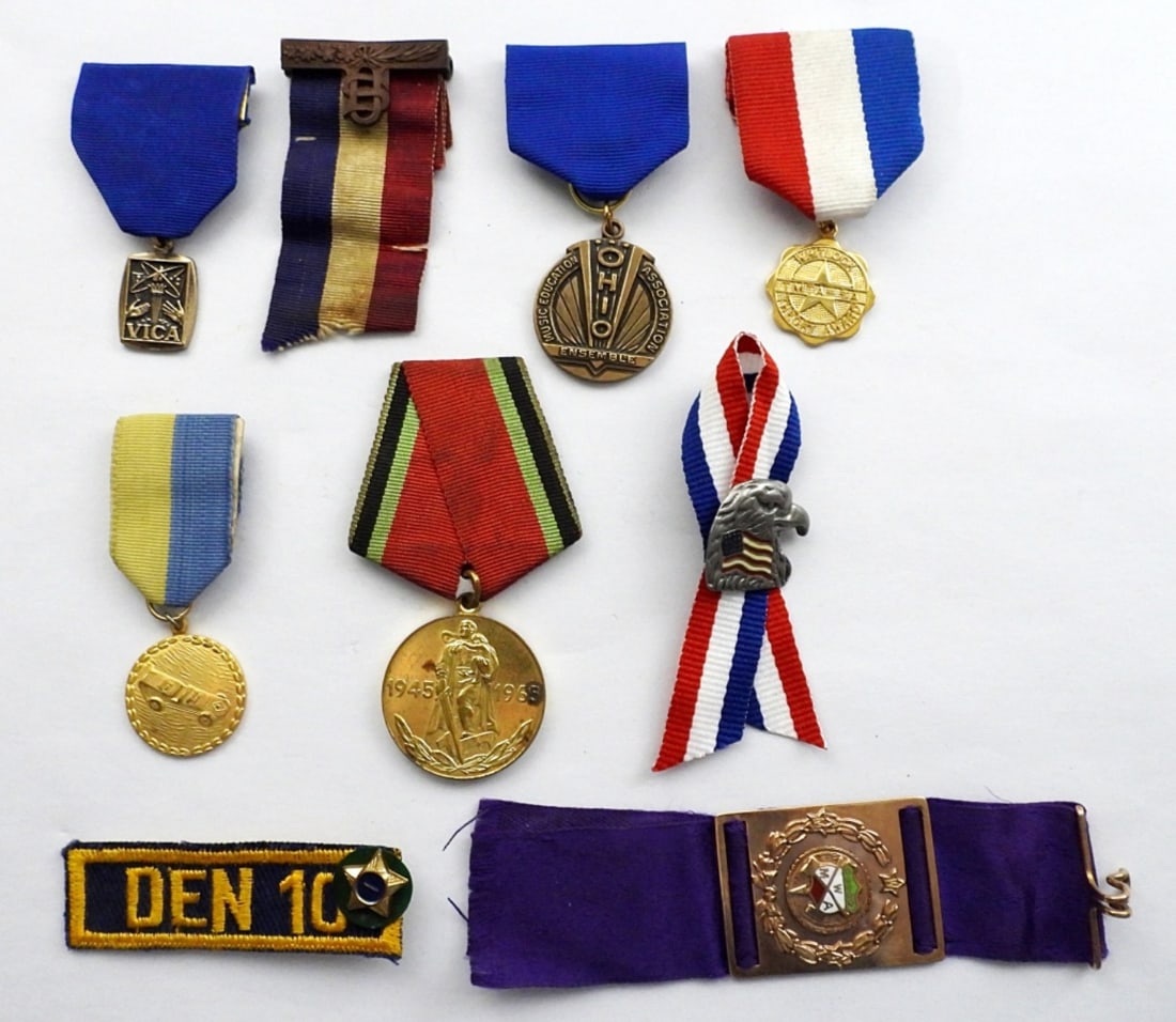 ACHIEVEMENT AWARDS: MUSIC, BOY SCOUTS: USA & MORE